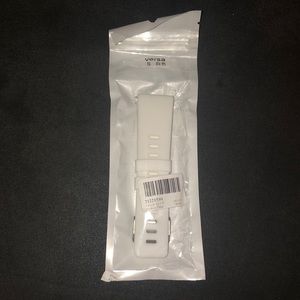 Brand New White Versa Watchband